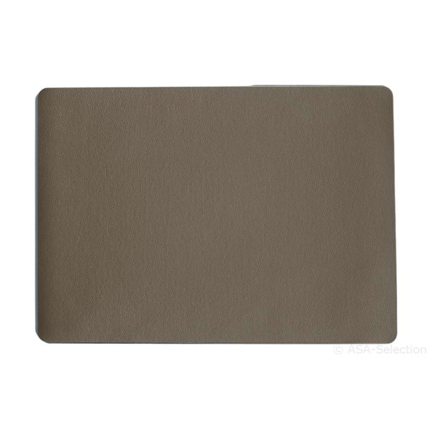 ASA Selection Leather/Faux Leather Rectangular Placemat & Reviews Wayfair